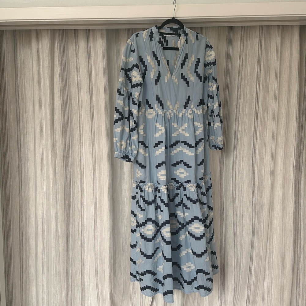 Greek Archaic Kori Maxi Dress